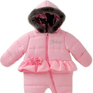 💕💕Juicy Couture Baby Girl Snow Suit 💕💕